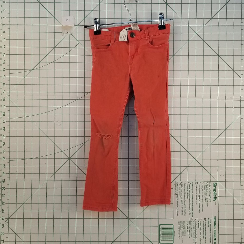 Youth Orange OshKosh B'gosh Jeans 5T